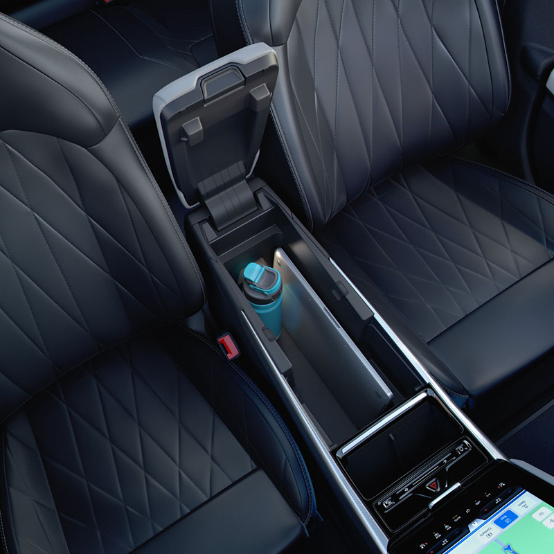 sièges Nouveau Ford Explorer 100% électrique