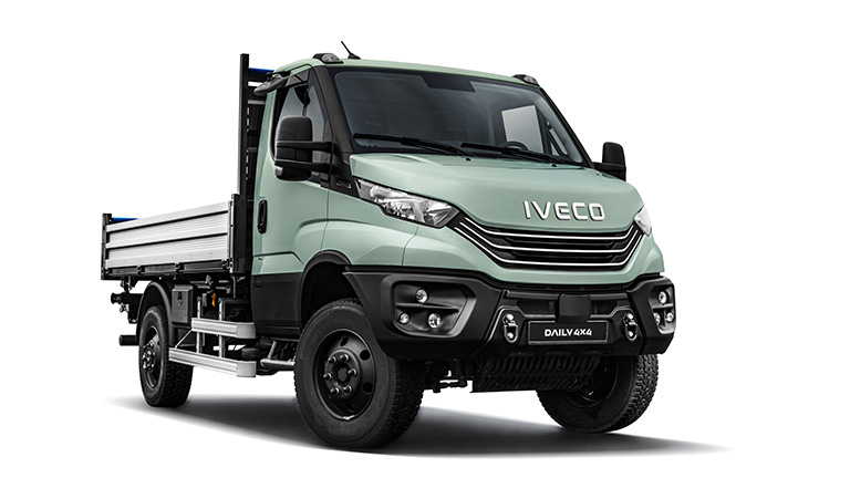 iveco daily 4X4